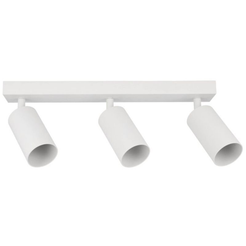 Oprawa punktowa Edo natynkowa listwa Malga 3 White spot 3xGU10 biały EDO777401 1 szt.