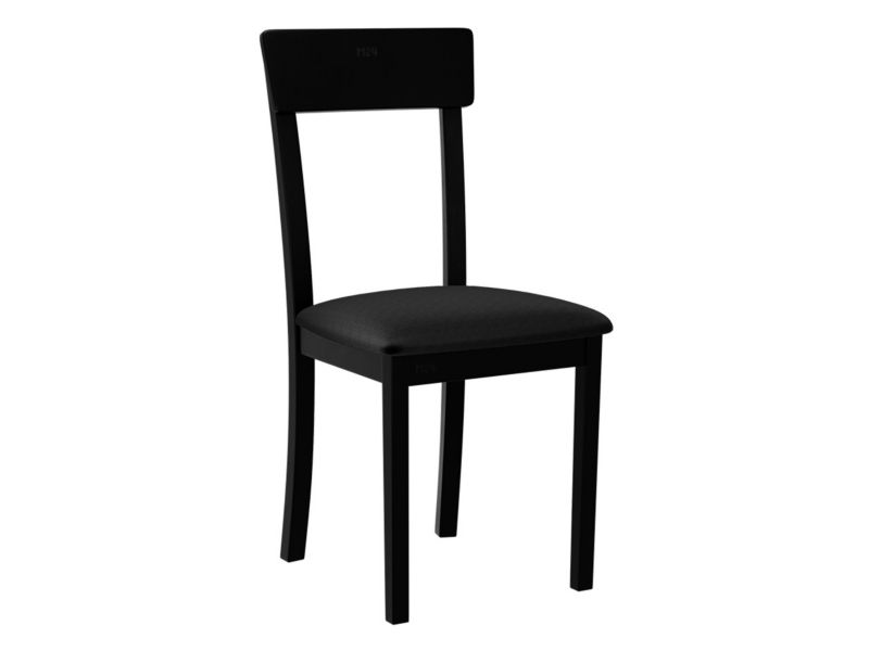 Krzesło MIRJAN 24 Hugo New I czarny aksamit 1 szt.
