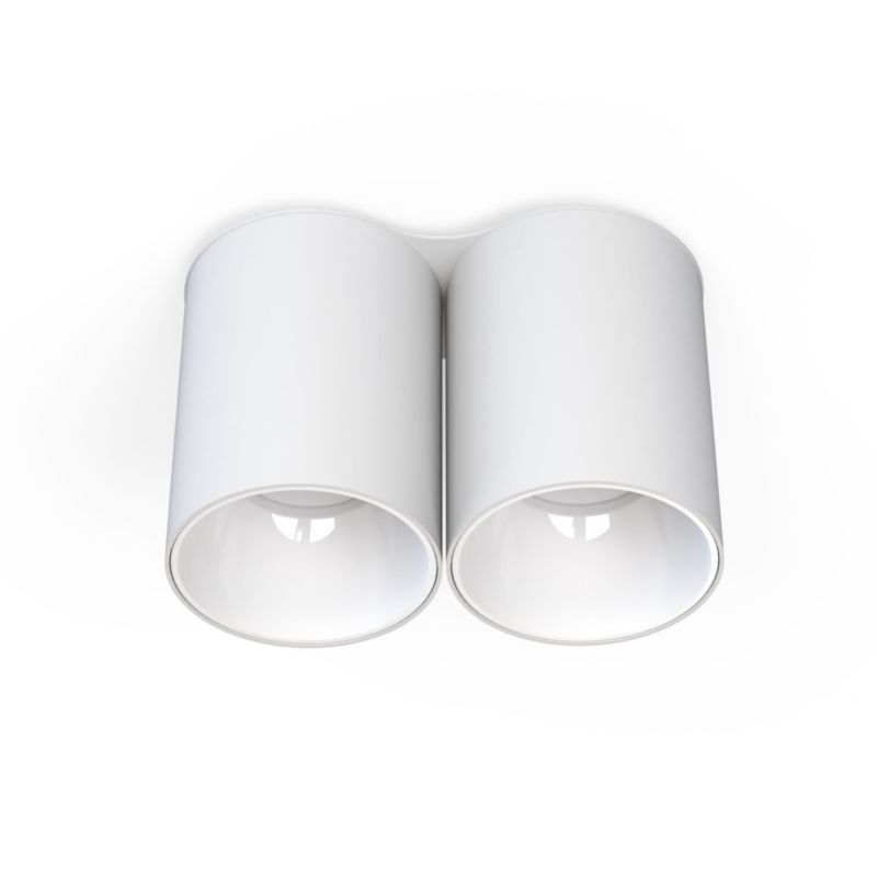 Oprawa sufitowa spot Nowodvorski Lighting Eye biały 2 x GU10 x 10W IP20 wym: 9 x 18 cm - 1 szt.