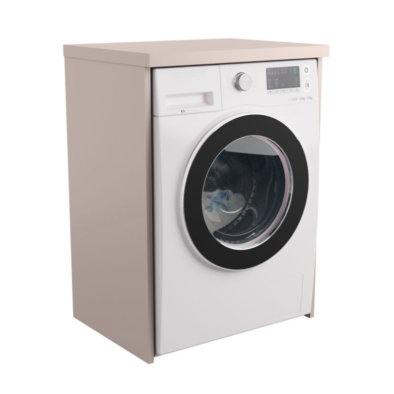 Szafka Łazienkowa SKXMeble Stojąca Na Pralkę Lucy Kaszmir 90x66x50 1szt.