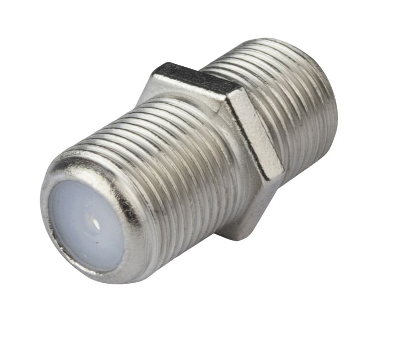 Wtyczka coaxial Blyss 2 x żeńska typ F metalowa