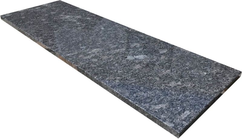 Parapet granitowy Indy 182 x 30 x 2 cm czarny