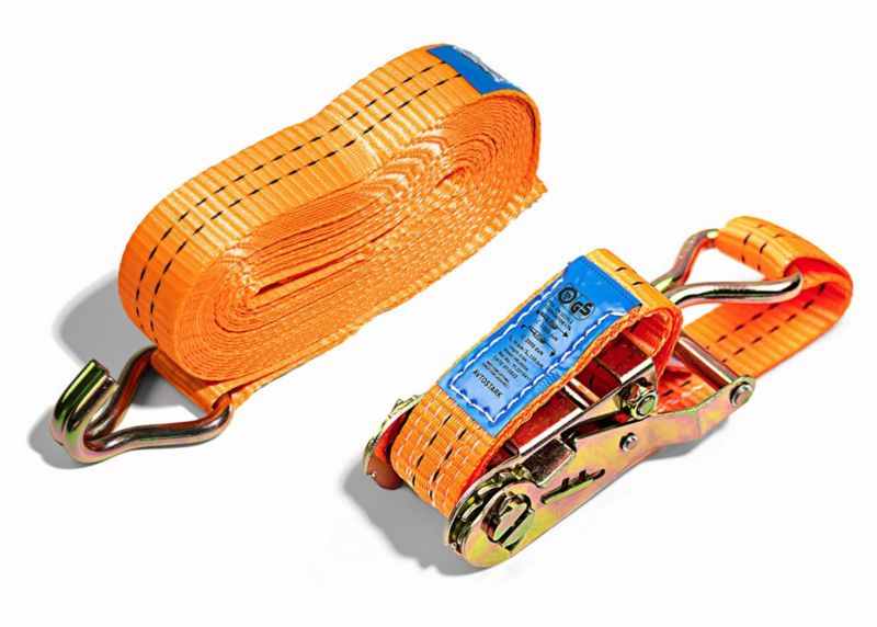 Pas transportowy AVTOSTARK z napinaczem 8m 2T 10 szt.