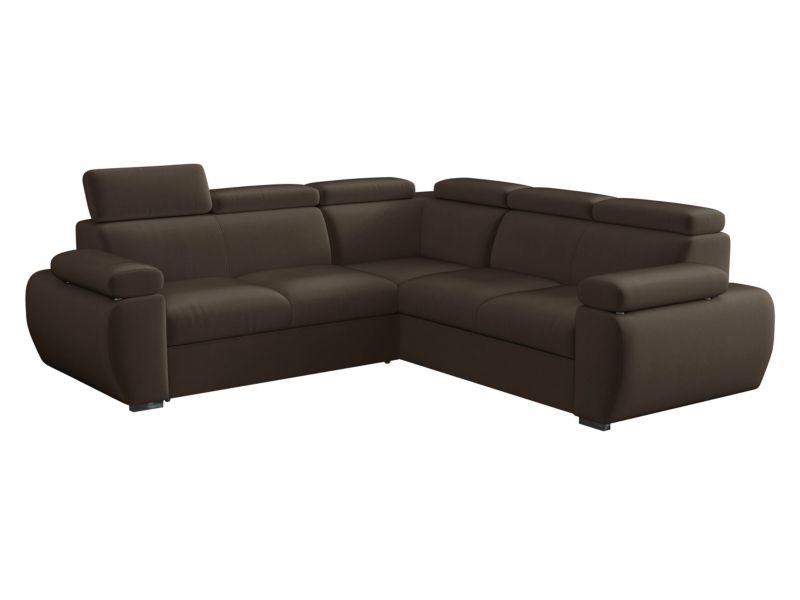 Narożnik z funkcją spania MIRJAN 24 Boston Maxi 2rR2P brąz 1 szt.