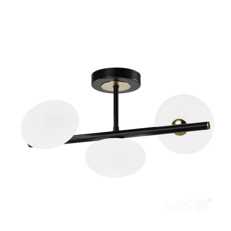 Lampa sufitowa Elipse Elegance Kobi S3 3xG9 1szt.
