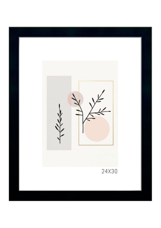 Ramka na zdjęcie MDF BASIC 40x60 cm czarny 1 szt.