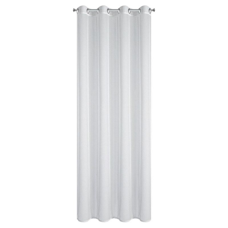 Firanka Abi1 Eurofirany Siatka Biała Przelotki 140X250 Cm 1 Szt.