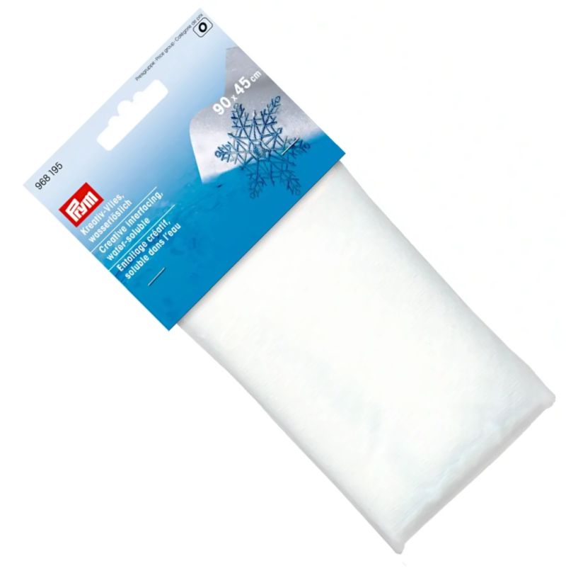 flizelina rozpuszczalna w wodzie PRYM 968195 .