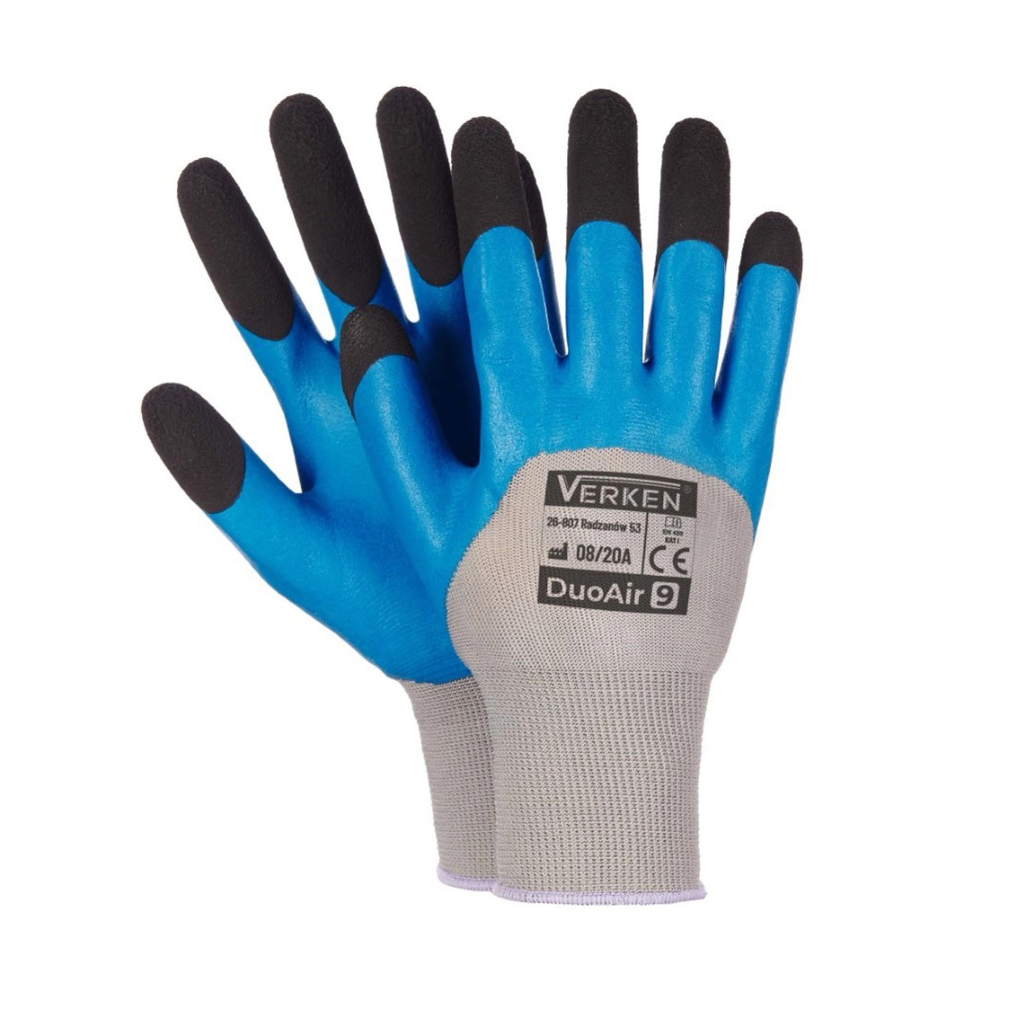 Rękawice lateksowe Duo Air - roz. 8