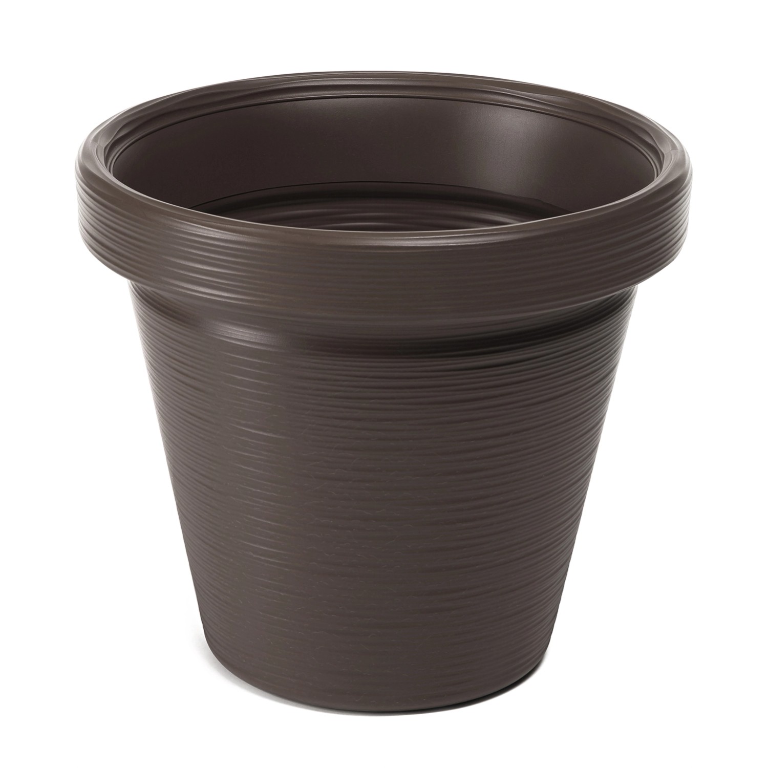 Doniczka Agawa mokka śr. 46 cm