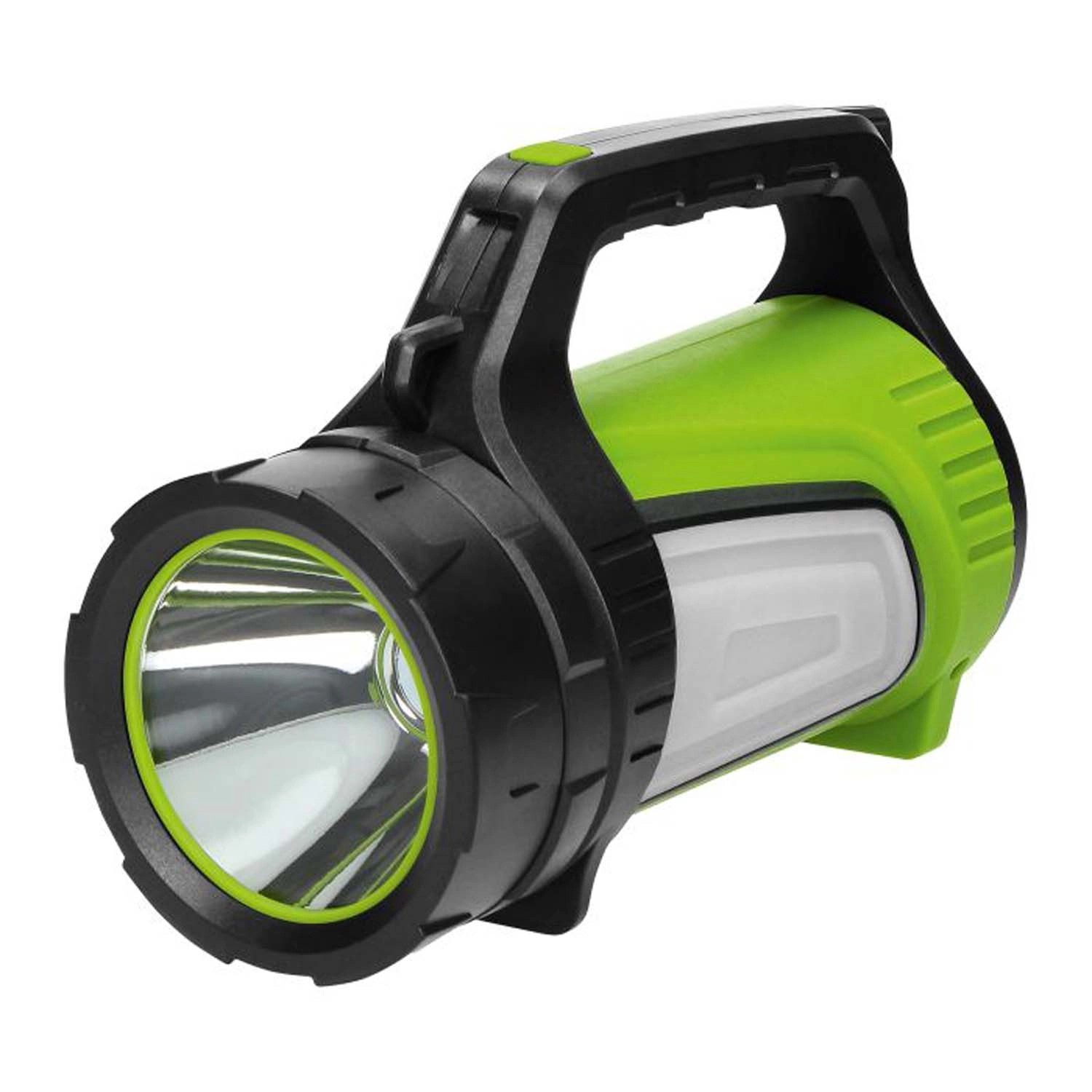 ViRone Latarka szperacz 10W 5000K 1000lm 4000mAh powerbank, wskaźnik baterii