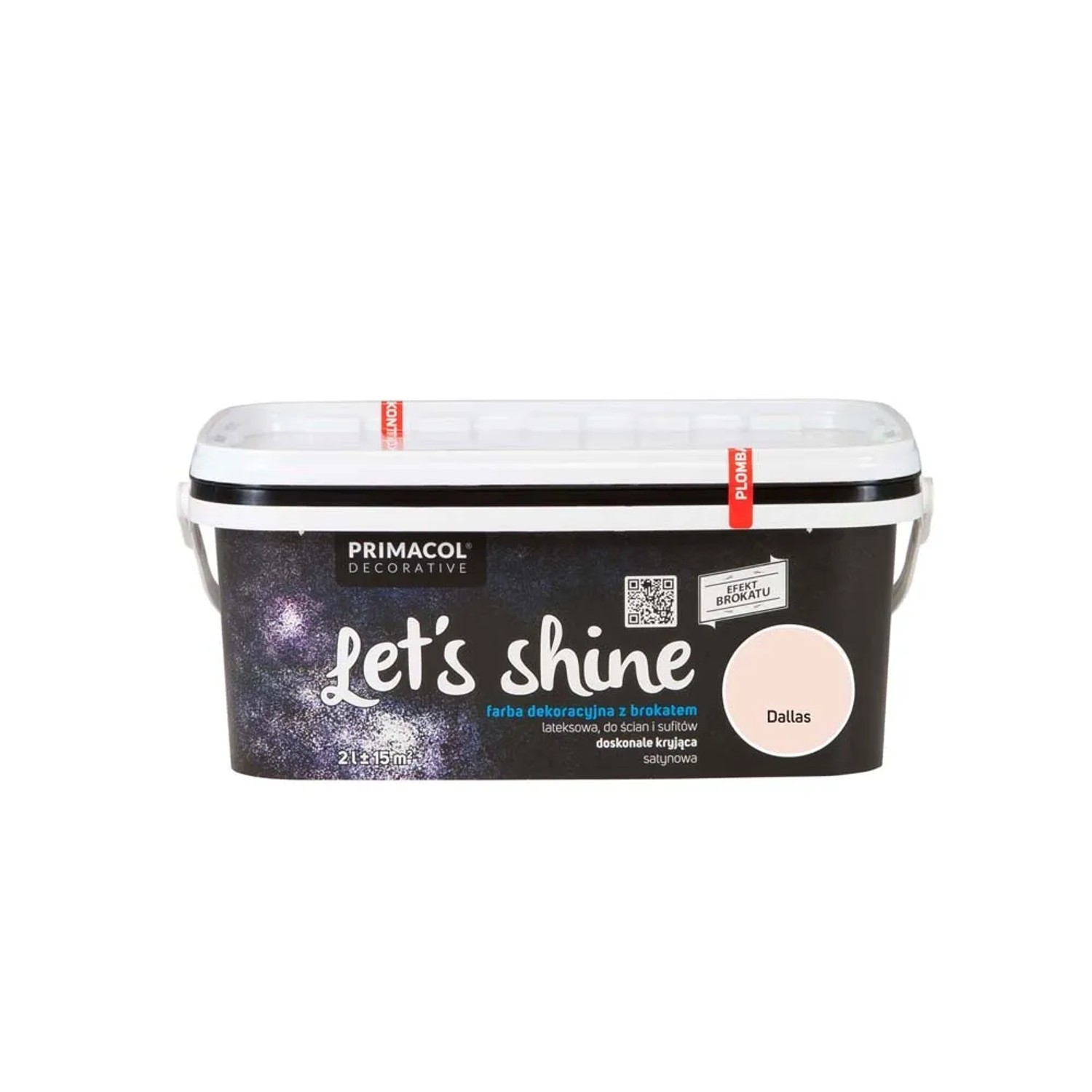 Primacol Farba dekoracyjna Let's shine Dallas 2 l