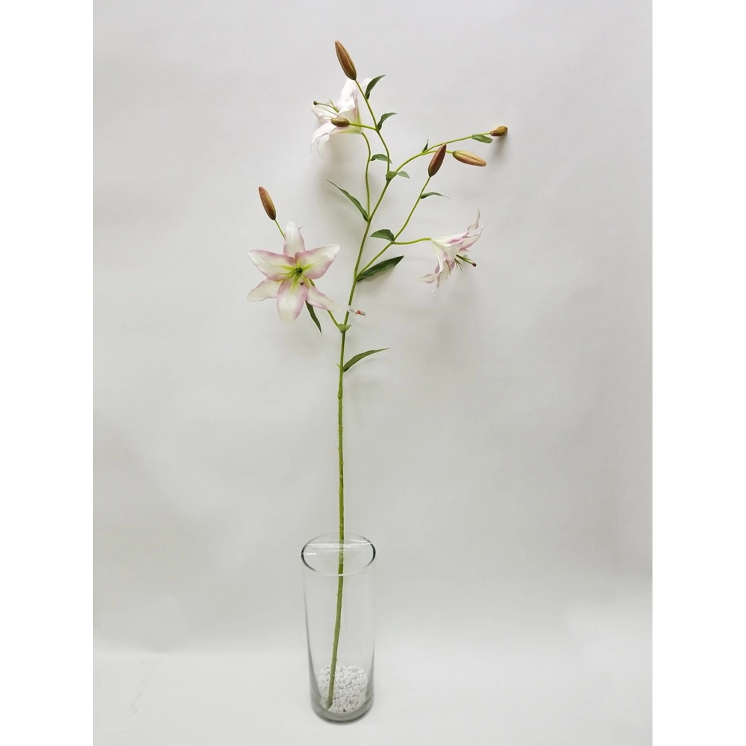 Lilia XXL biała sztuczna wys. 132 cm