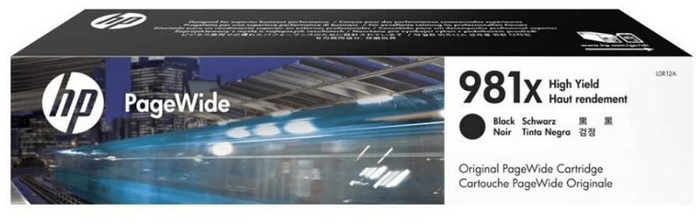 Tusz HP 981X (L0R12A), 11000 stron, 194ml, high capacity, black (czarny)