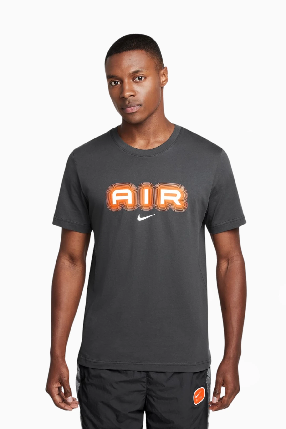 Koszulka Nike Air Graphic - Szary