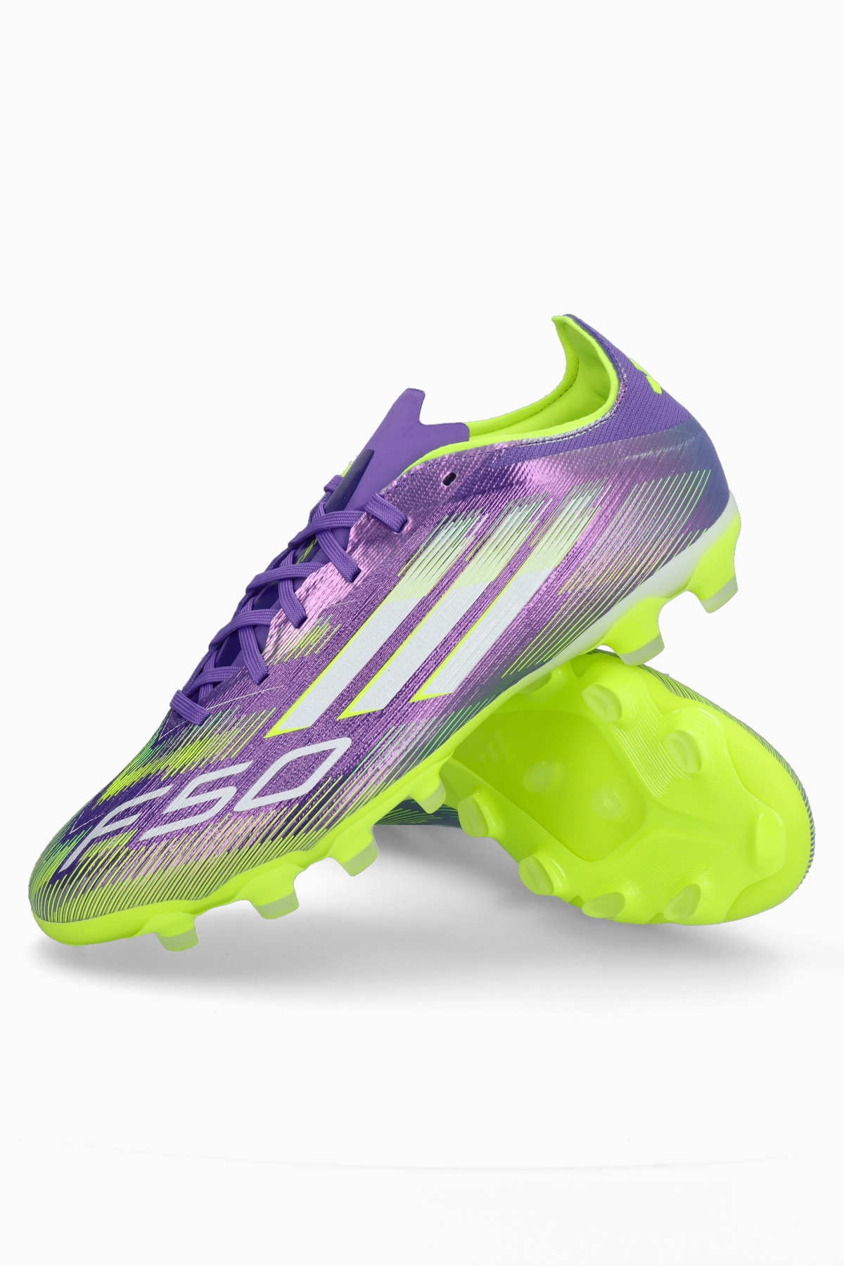 Korki adidas F50 Pro MG - Fioletowy
