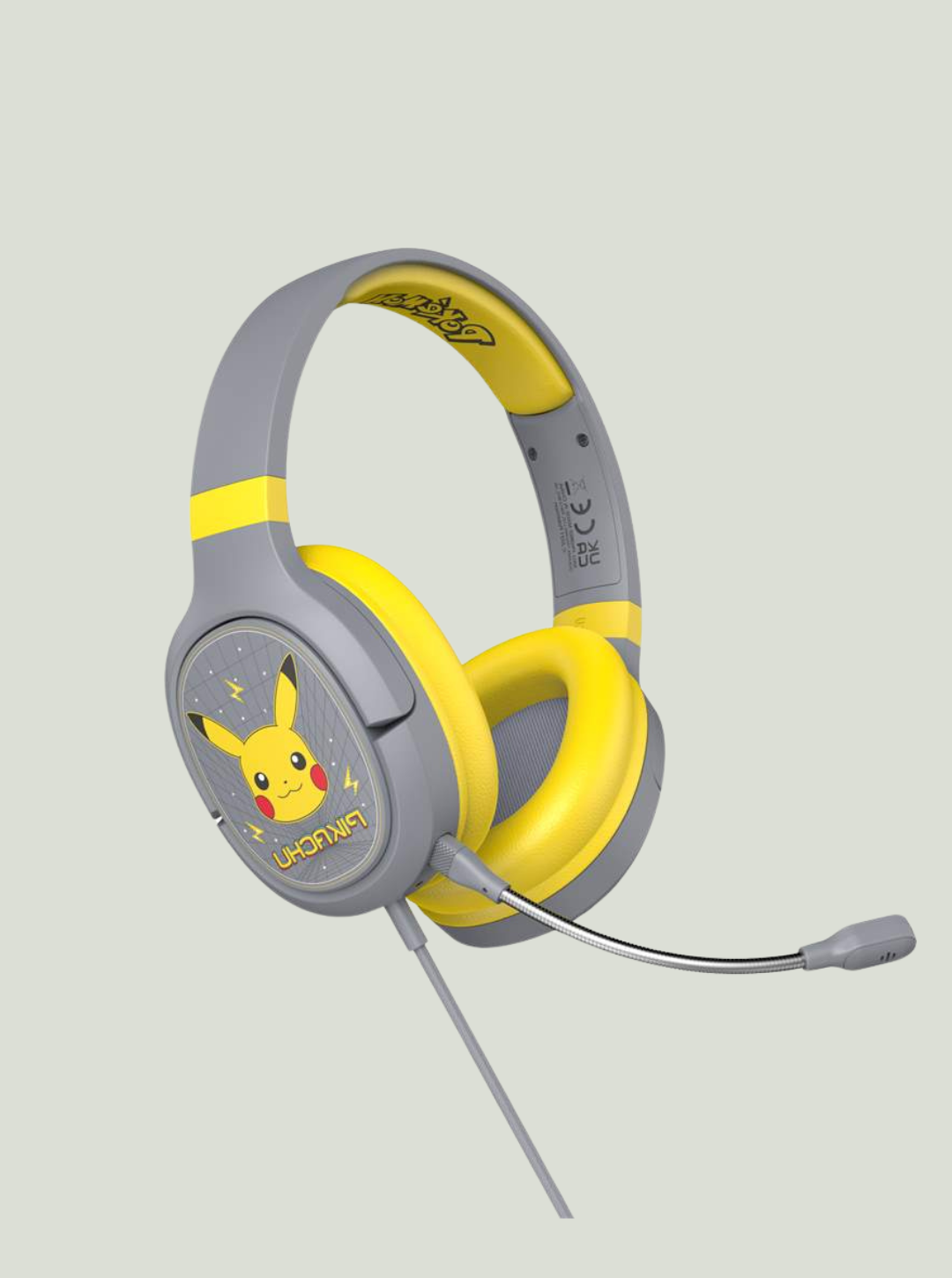 Słuchawki Pokémon Pikachu PRO G1 Gaming Headphones OTL Technologies