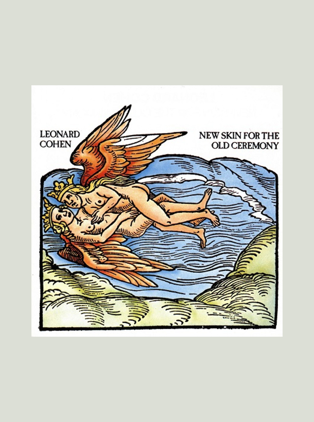 Płyta winylowa Leonard Cohen - New Skin For The Old Ceremony (180g)