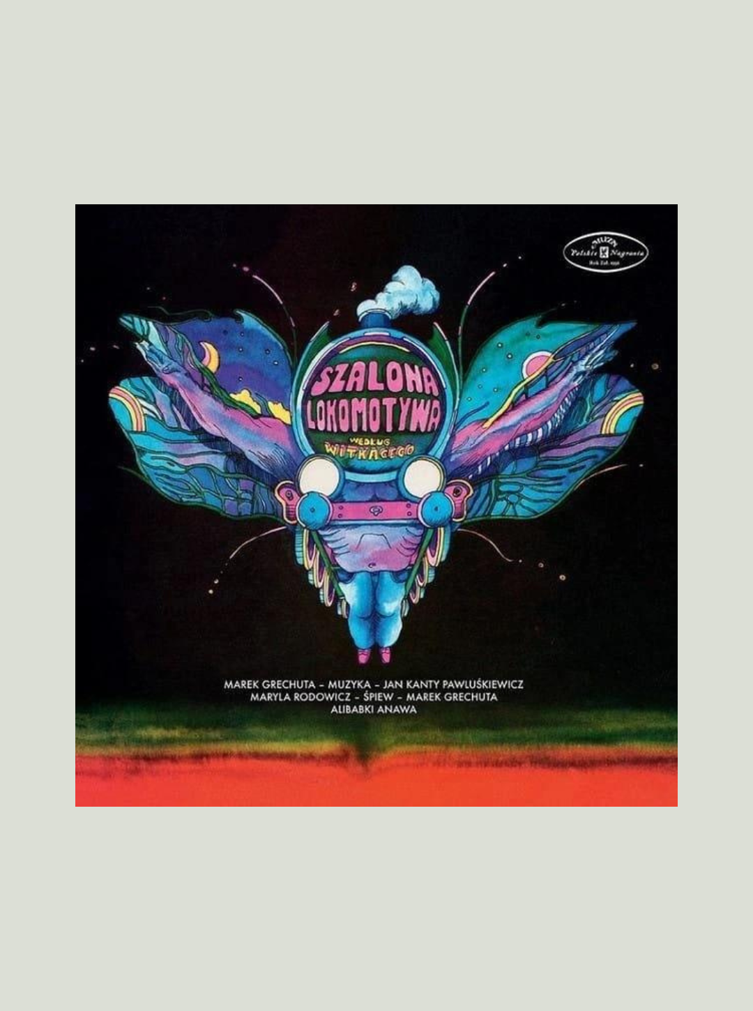 Płyta winylowa MAREK GRECHUTA - SZALONA LOKOMOTYWA