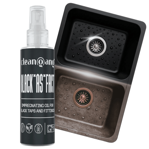 impregnat do czarnych zlewów i armatur, 100 ml