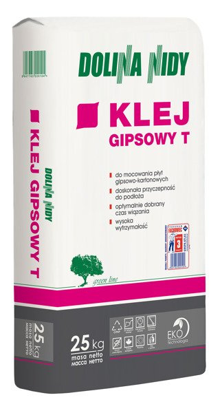 Klej gipsowy Nida T (25kg)
