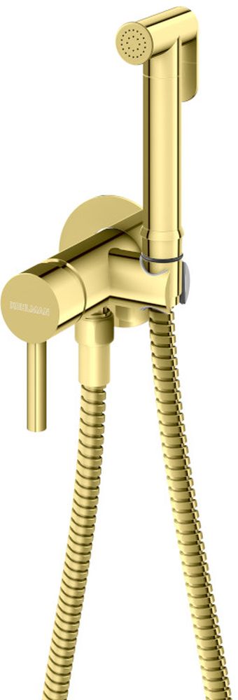 Kohlman Axel Gold bateria bidetowa podtynkowa złota QW135AGD