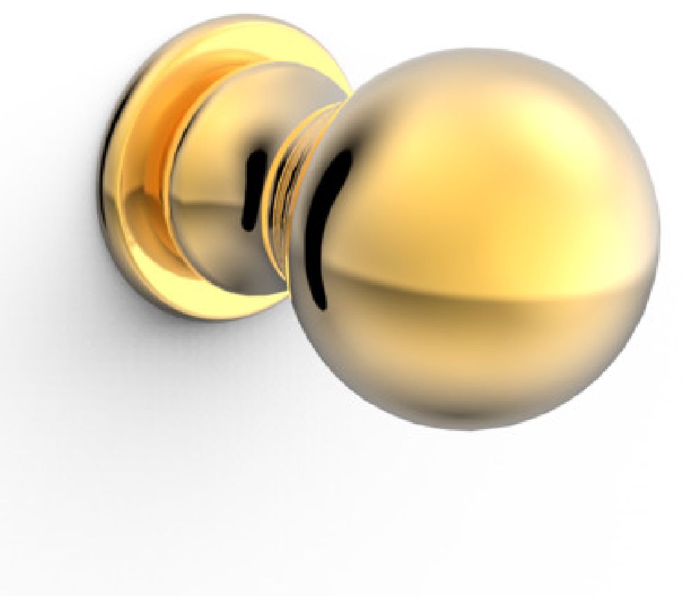 Tres wieszak na ręcznik złoty 12423607OR