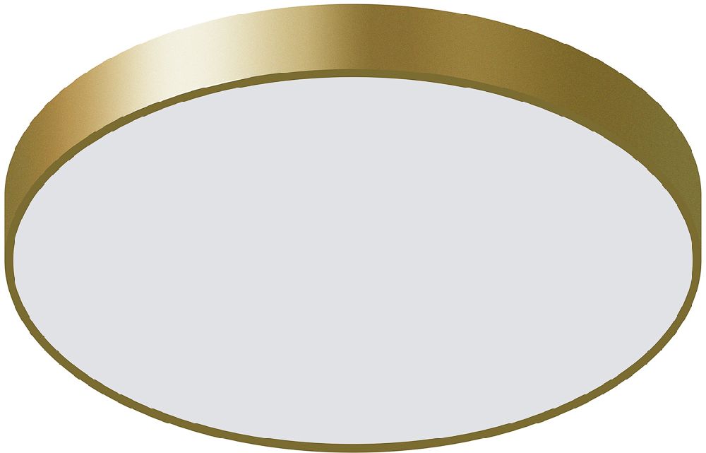 Italux Orbital plafon 1x60 W złoty 5361-860RC-GD-4