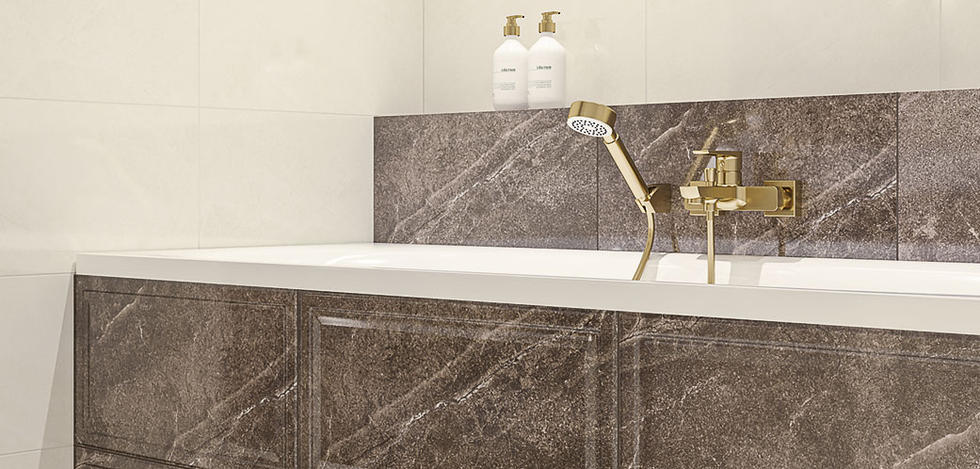 Paradyż Palazzo płytka ścienna 30x60 cm beżowy poler