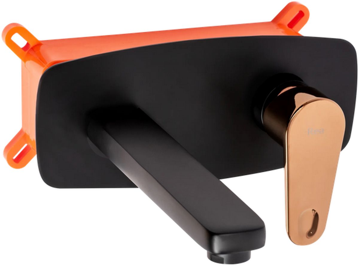 Rea Mild bateria umywalkowa podtynkowa czarna REA-B9142