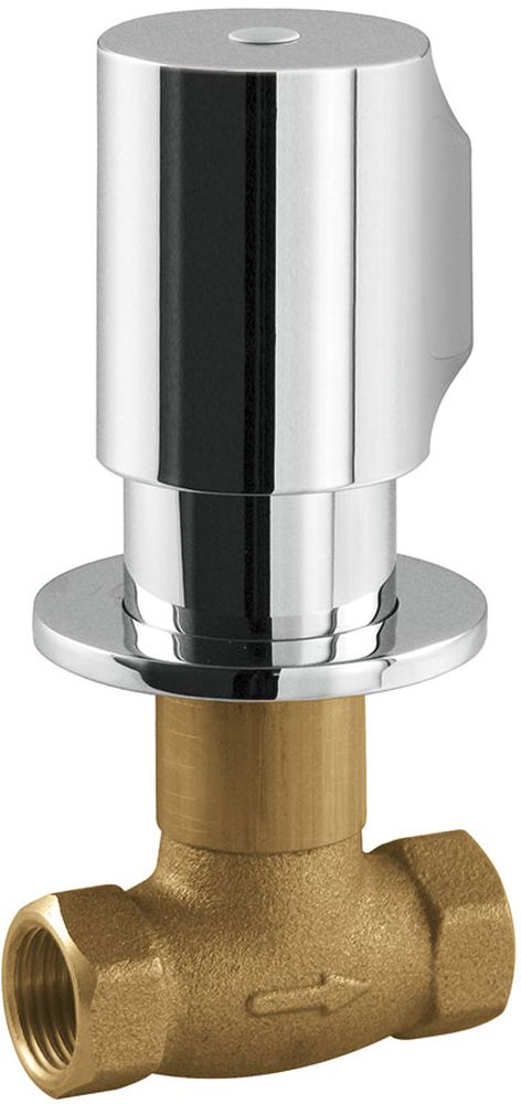 Tres Max zawór z gwintem chrom 061.155.01