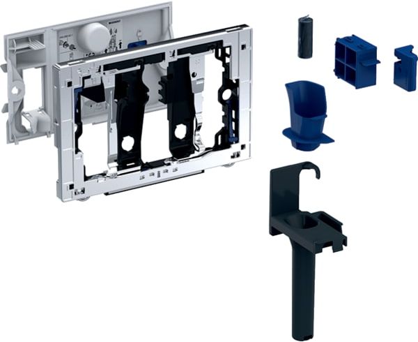 Geberit DuoFresh pojemnik na kostki higieniczne szary antracytowy 115.062.BZ.1 - Wysyłka w 24h