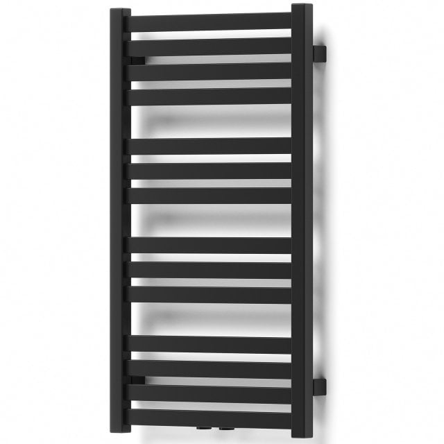 TERMA Grzejnik łazienkowy MARLIN 78x43 czarny WGMAR078043K9M5ZS