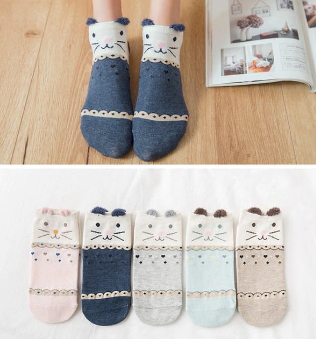 Zestaw 5 par skarpetek 021