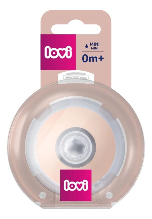 Lovi Mammafeel Smoczek dynamiczny do karmienia 0m+ Mini