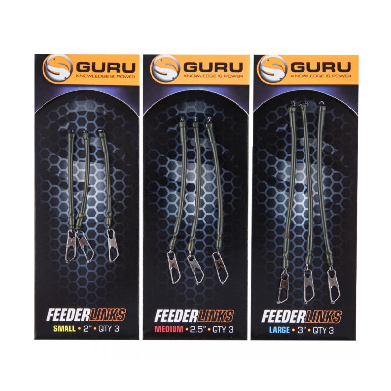 Guru Łączniki Feeder Link - Small 5cm