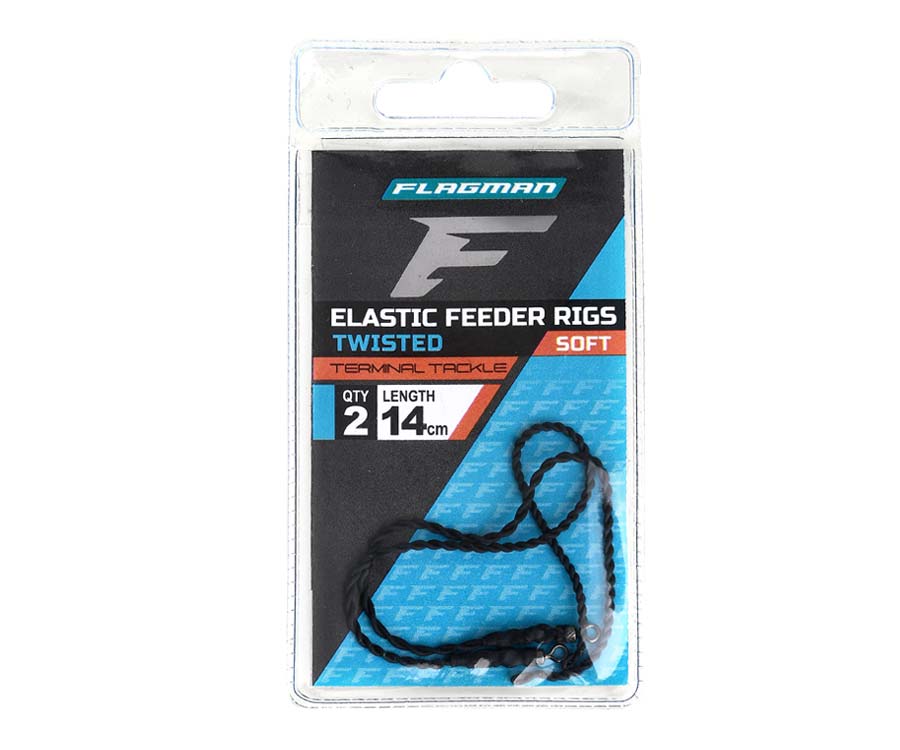 Flagman Przypon Elastic Feeder Rig 14cm Soft