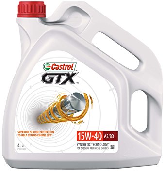 CASTROL GTX HIGH MILEAGE 15W40 4L - Petrostar