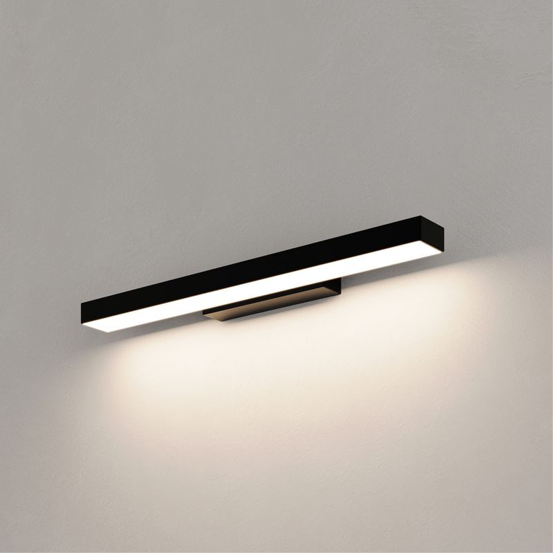 Kinkiet Light Prestige Aqua 42 cm czarny IP44 LED CCT 1 szt.