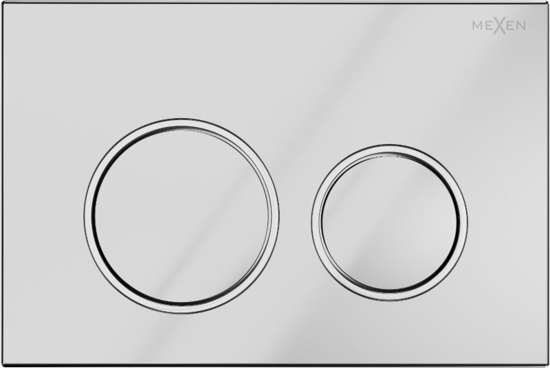 Przycisk spłukujący Mexen Fenix 07 XS chrom błyszczący 1 szt.