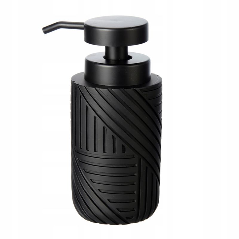 Dozownik mydła Sepio 120 ml czarny 1 szt.