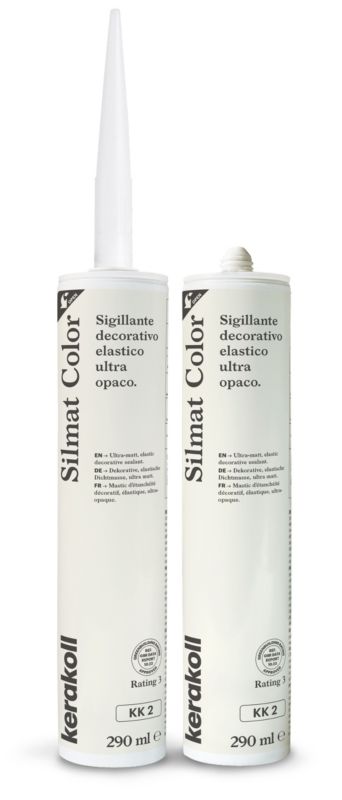 Silikon sanitarny Kerakoll Silmat KK2 złamana biel 290 ml