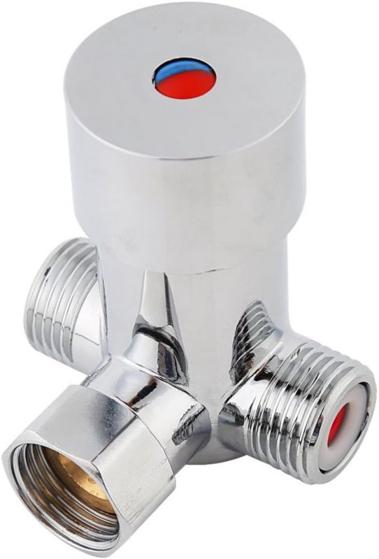 Mieszacz wody Domotechnika 1/2"x1/2" z regulatorem temperatury 1szt