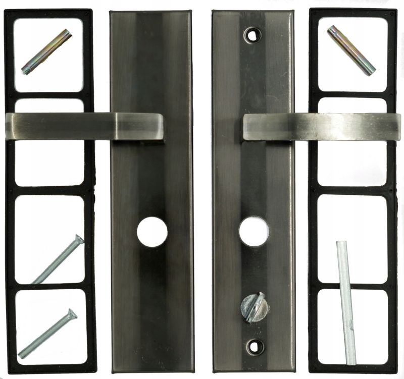 Klamka FEINZ Do Drzwi Chińskich Model 1900 Rozst 75 Prawa Wewnętrzna 1 szt.