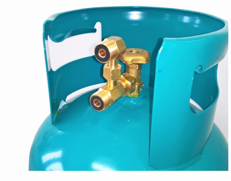 Rozdzielacz do butli gazowej 11 kg GAZ-BUT - 1 szt