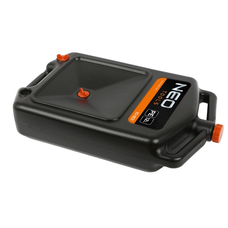 Miska do zlewania oleju NEO TOOLS przenośna, zamykana 12l 1 szt