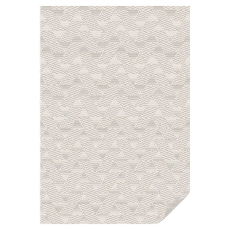 Naklejka Witrażowa Tulup 100x146 cm Folia na Szkło Geometryczne wzory symetryczna kompozycja 1 rol.