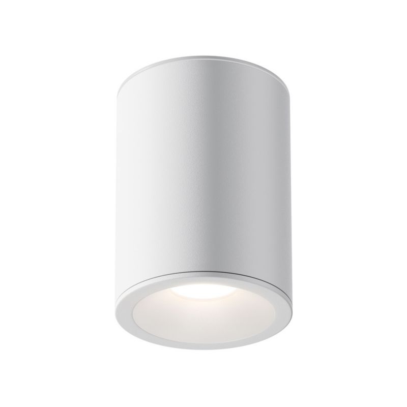 Lampa sufitowa Maytoni Zoom biała wym: 11,5 x 8,5 x 8,5 cm 1xGU10 x 50W 1 szt.