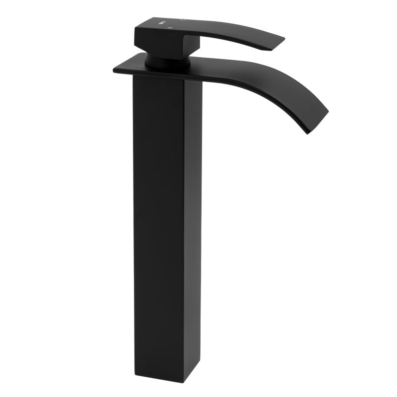 Bateria do umywalki NIAGARA 36-BLK - YOKA HOME wysoka kran łazienkowy stojący - 1 szt.