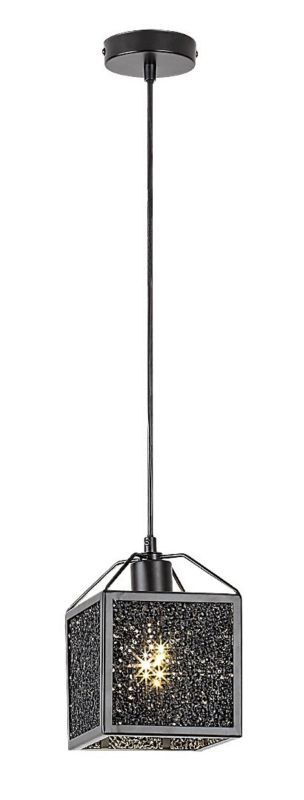 Lampa wisząca Rabalux Samilo 2173 czarna nowoczesna 1xE27 x 1 szt.